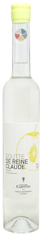 Domaine Cazottes Goutte de Reine Claude Dorée Eau de Vie, 45_ 0,5